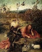 Hieronymus Bosch Saint John the Baptist oil on canvas